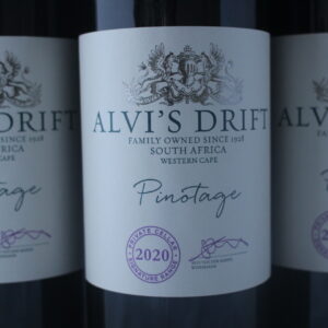 champagne-wijnen de blender Alvi's Drift Pinotage