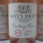 champagne-wijnen de blender Alvi's Drift Pinotage Rosé