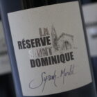 champagne- wijnen de blender La Réserve Saint Dominique Syrah-Merlot