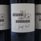 champagne- wijnen de blender La Réserve Saint Dominique Syrah-Merlot