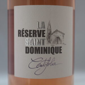 champagne-wijnen de blender La Reserve Saint Dominique Centefolia