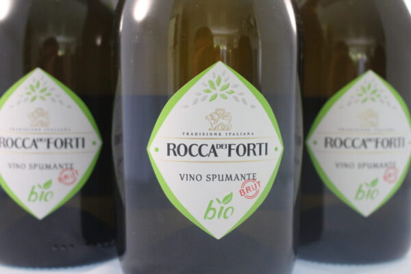 champagne-wijnen de blender Rocca dei Forti Spumante Bio
