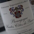 Champagne-wijnen de blenderBourgogne Hautes Côtes de Beaune Rouge