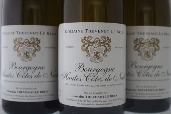 Champagne-wijnen de blenderBourgogne Hautes Côtes de Nuits Blanc