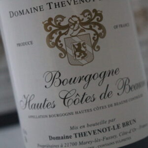 Champagne-wijnen de blenderBourgogne Hautes Côtes de Beaune Blanc