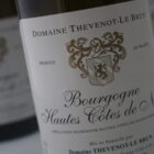 Champagne-wijnen de blenderBourgogne Hautes Côtes de Nuits Blanc