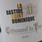 champagne-wijnen de blender La Bastide Saint Dominique Châteauneuf du Papa Rouge