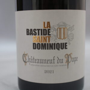 champagne-wijnen de blender La Bastide Saint Dominique Châteauneuf du Papa Blanc