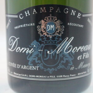 champagne-wijnen de blender champagne Domi-Moreau Cuvee d'argent