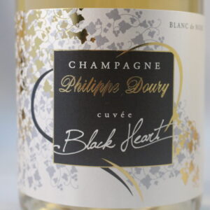 champagne-wijnen deblender Champagne Philippe Doury Black Heart
