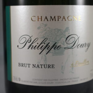 champagne-wijnen deblender Champagne Philippe Doury Brut Nature