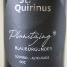 Champagne en Wijnen De Blender St. Quirinus Planitzing Blauburgunder DOC
