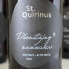 Champagne en Wijnen De Blender St. Quirinus Planitzing Blauburgunder DOC