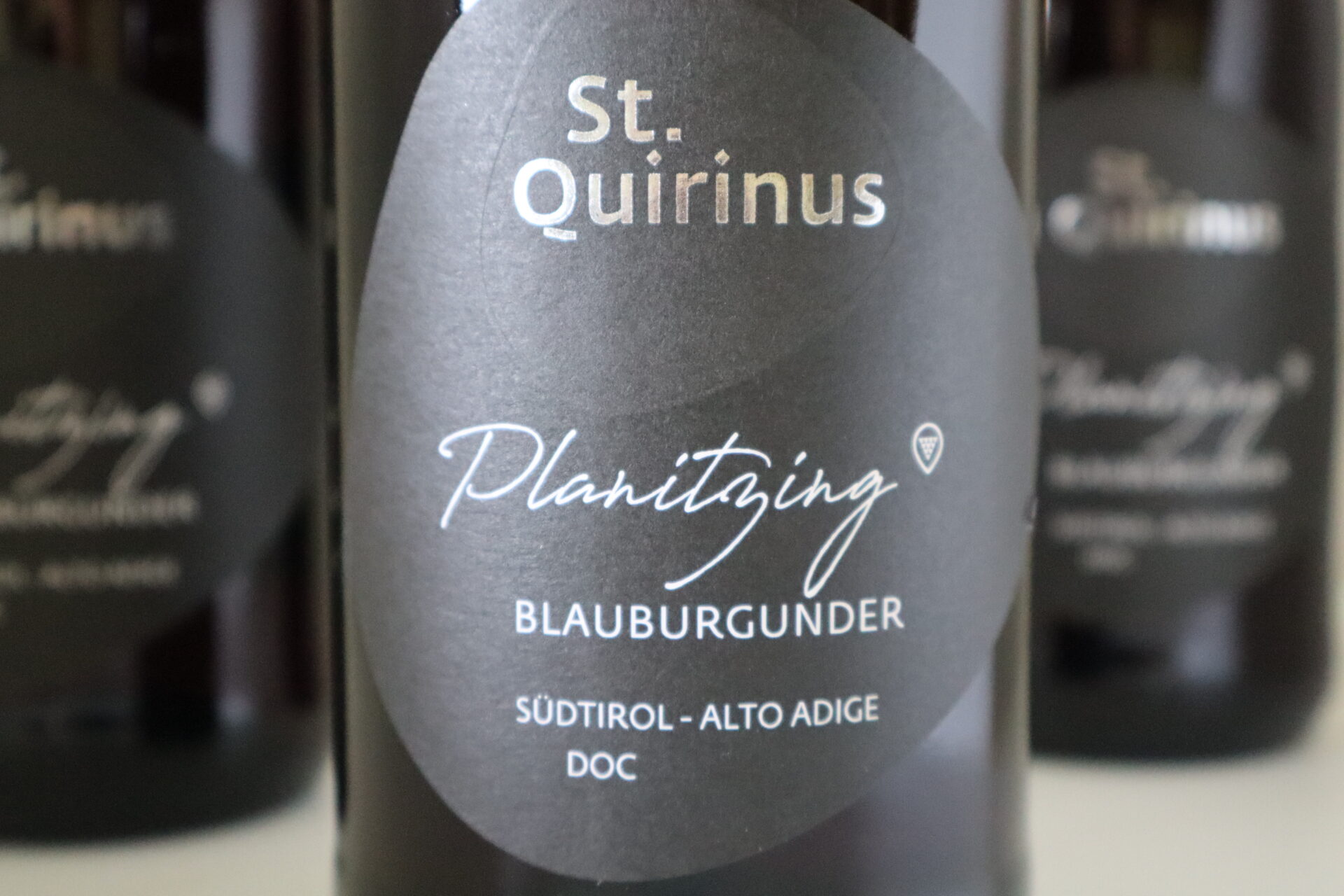 Champagne en Wijnen De Blender St. Quirinus Planitzing Blauburgunder DOC