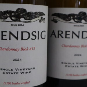 champagne en wijnen de blender Arendsig Chardonnay A15