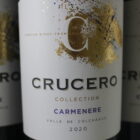 champagne en wijnen de blender Crucero Carmenere