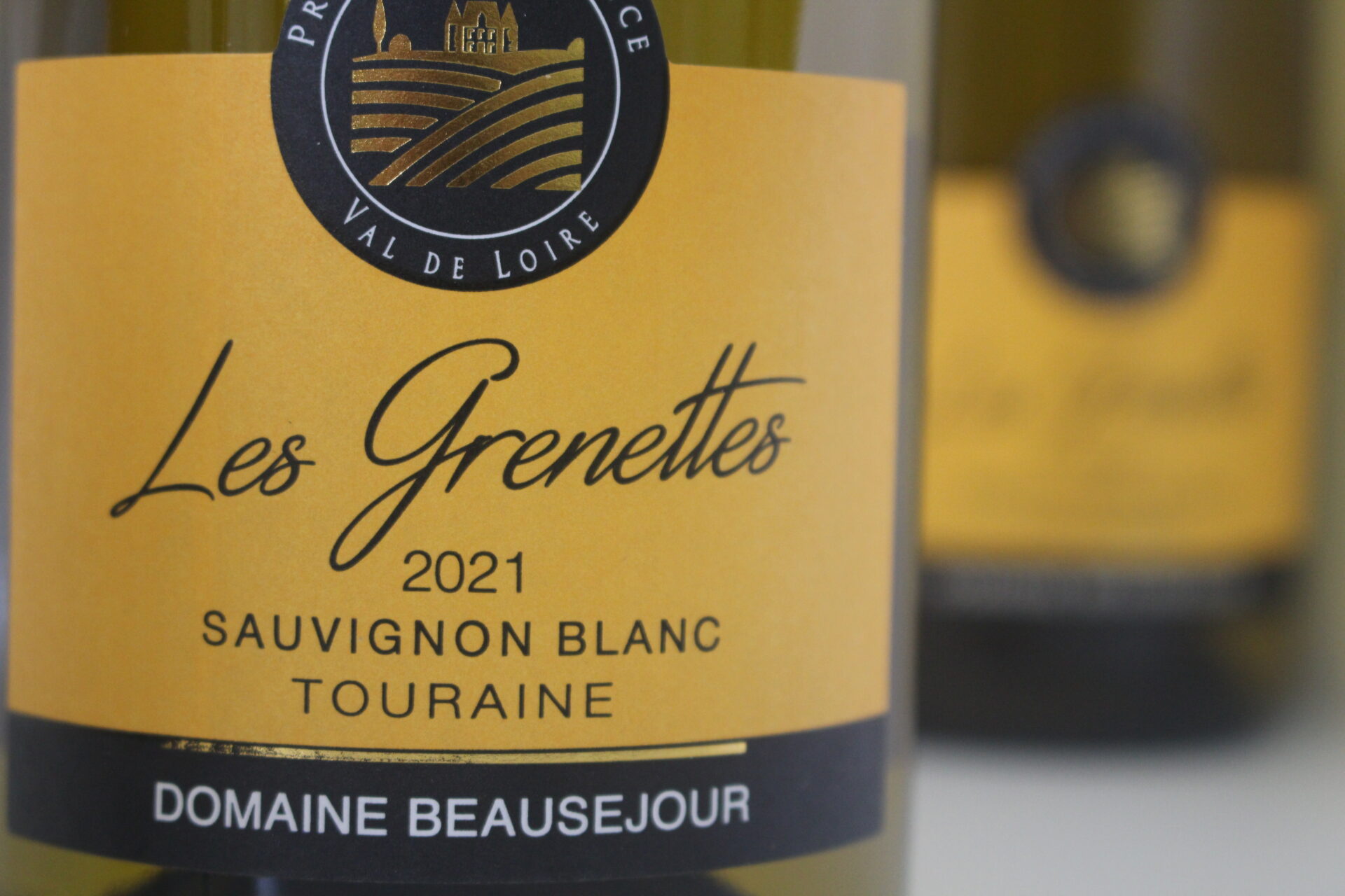Champagne en wijnen de blender Les Grenettes Val de Loire