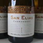 champagne en wijnen de blender San Elias Chardonnay
