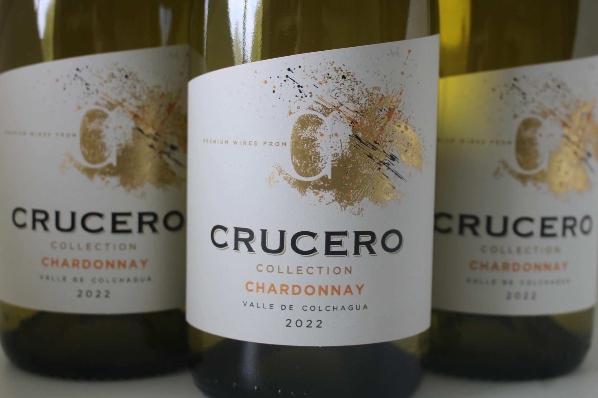 champagne en wijnen de blender Crucero Chardonnay