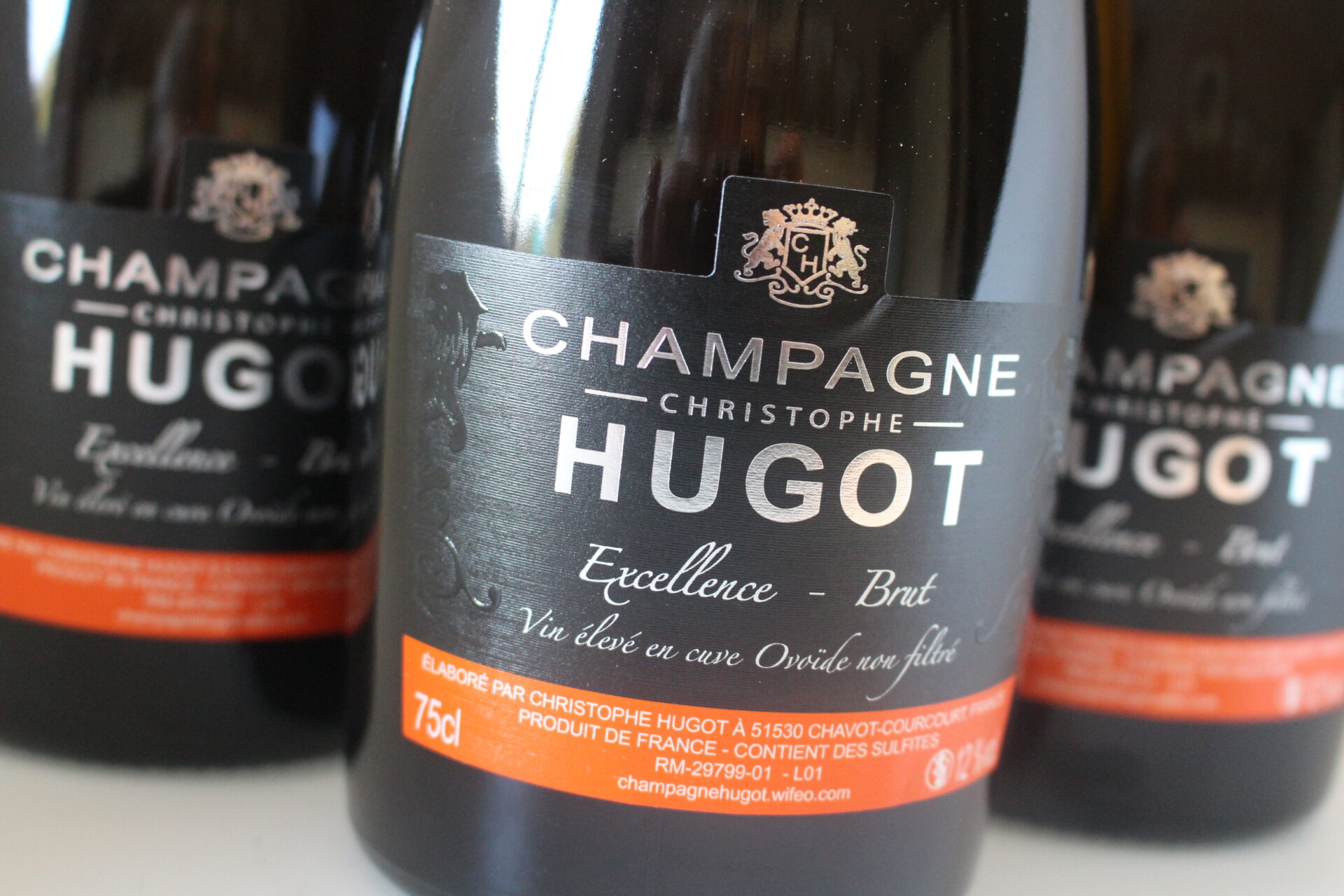 champagne en wijnen de blender Christophe Hugot