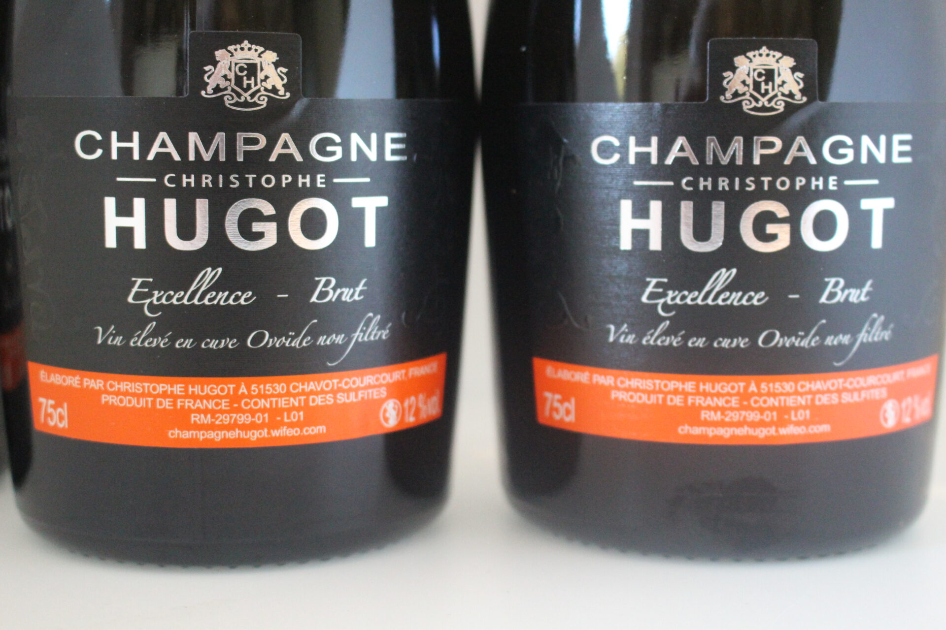 champagne en wijnen de blender Christophe Hugot