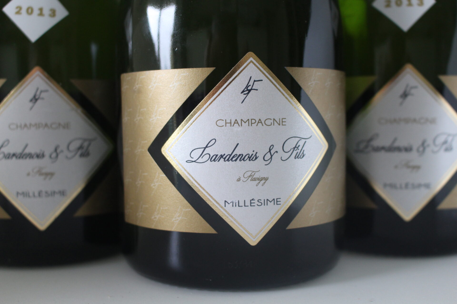 champagne en wijnen de blender Champagne Lardenois Millésime 2013