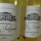 champagne en wijnen de blender Château La Jalgue Bordeaux Blanc