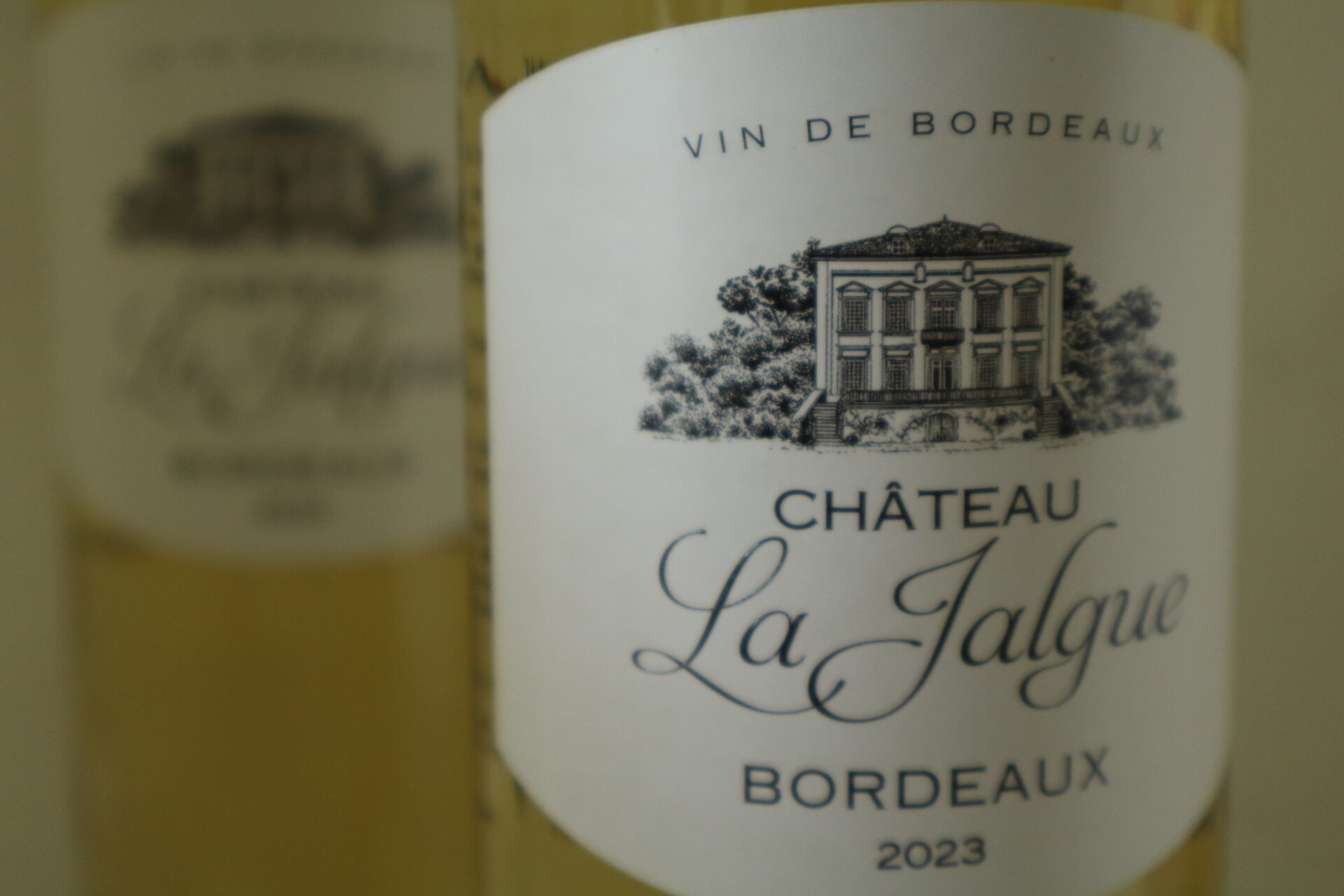 champagne en wijnen de blender Château La Jalgue Bordeaux Blanc
