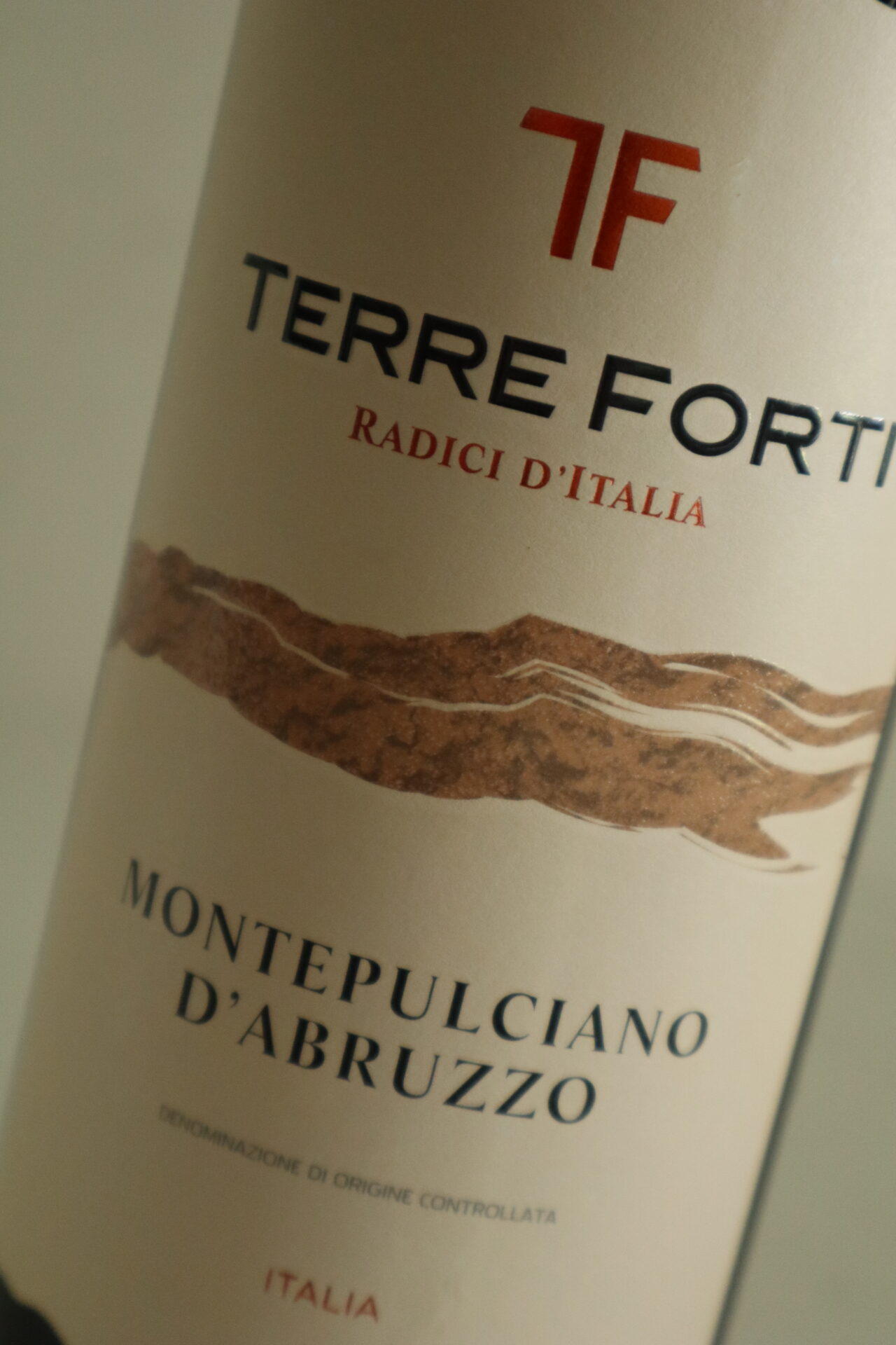 Champagne en wijnen de blender Montepulciano d' Abruzzo
