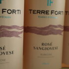 Champagne en wijnen de blender Terre Forti Rosé Sangiovese