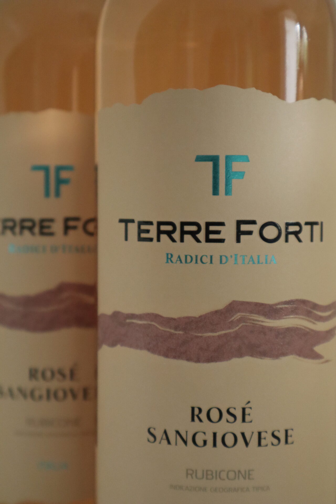 Champagne en wijnen de blender Terre Forti Rosé Sangiovese