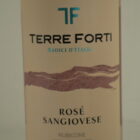 Champagne en wijnen de blender Terre Forti Rosé Sangiovese