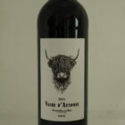 Champagne en wijnen de blender Vache d'Automme Grenache-Syrah-Mourvedre