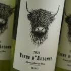 Champagne en wijnen de blender Vache d'Automme Colombard Chardonnay