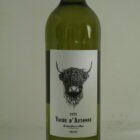 Champagne en wijnen de blender Vache d'Automme Colombard Chardonnay