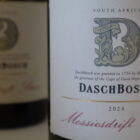 champagne en wijnen de blender DaschBosch Mossiesdrift Steen