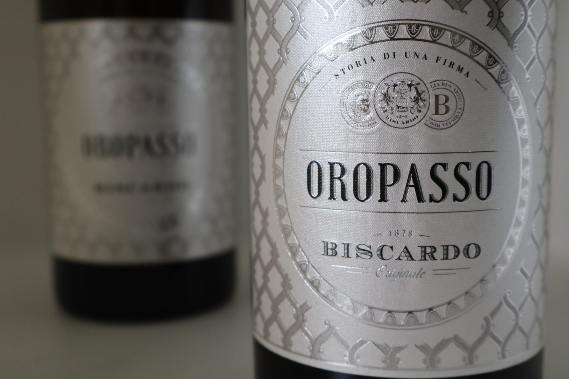 champagne en wijnen de blender Biscardo Oropasso