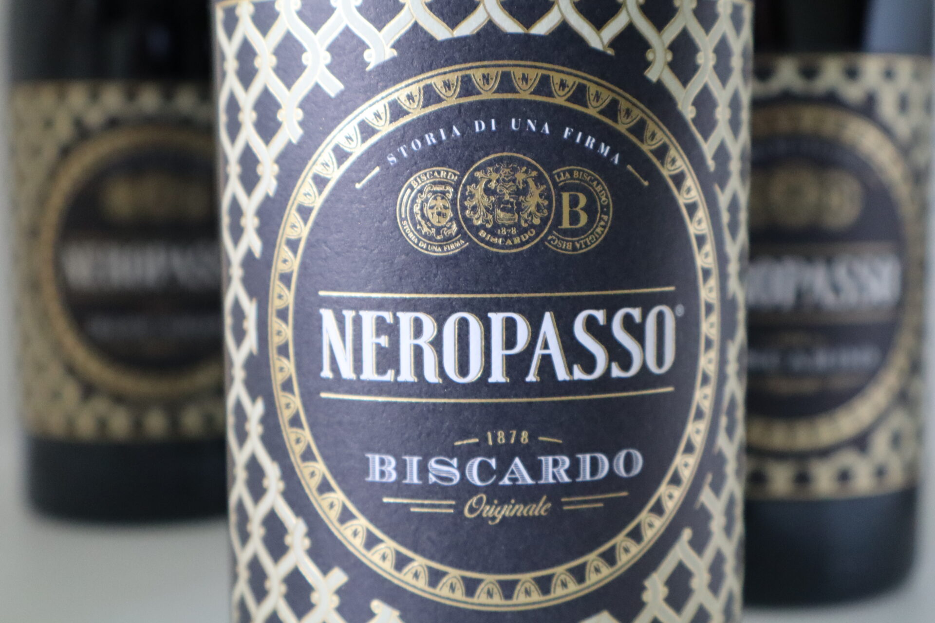 champagne en wijnen de blender Biscardo Neropasso