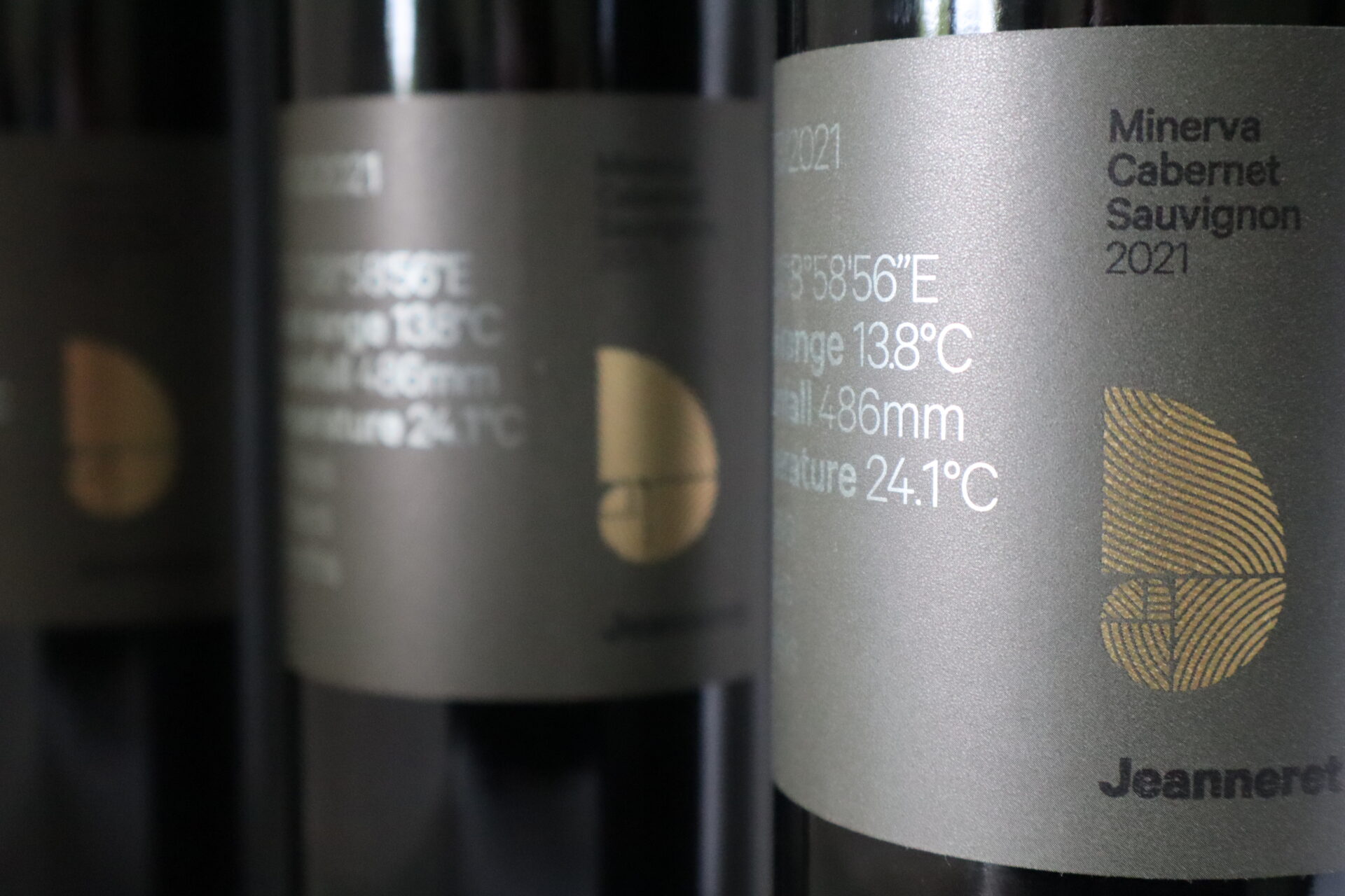 champagne en wijnen de blender Jeanneret Minerva Cabernet Sauvignon