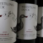 champagne en wijnen de blender Whistling Duck Shiraz