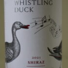 champagne en wijnen de blender Whistling Duck Shiraz