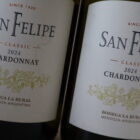 Champagne en wijnen de blender San Felipe Classic Chardonnay
