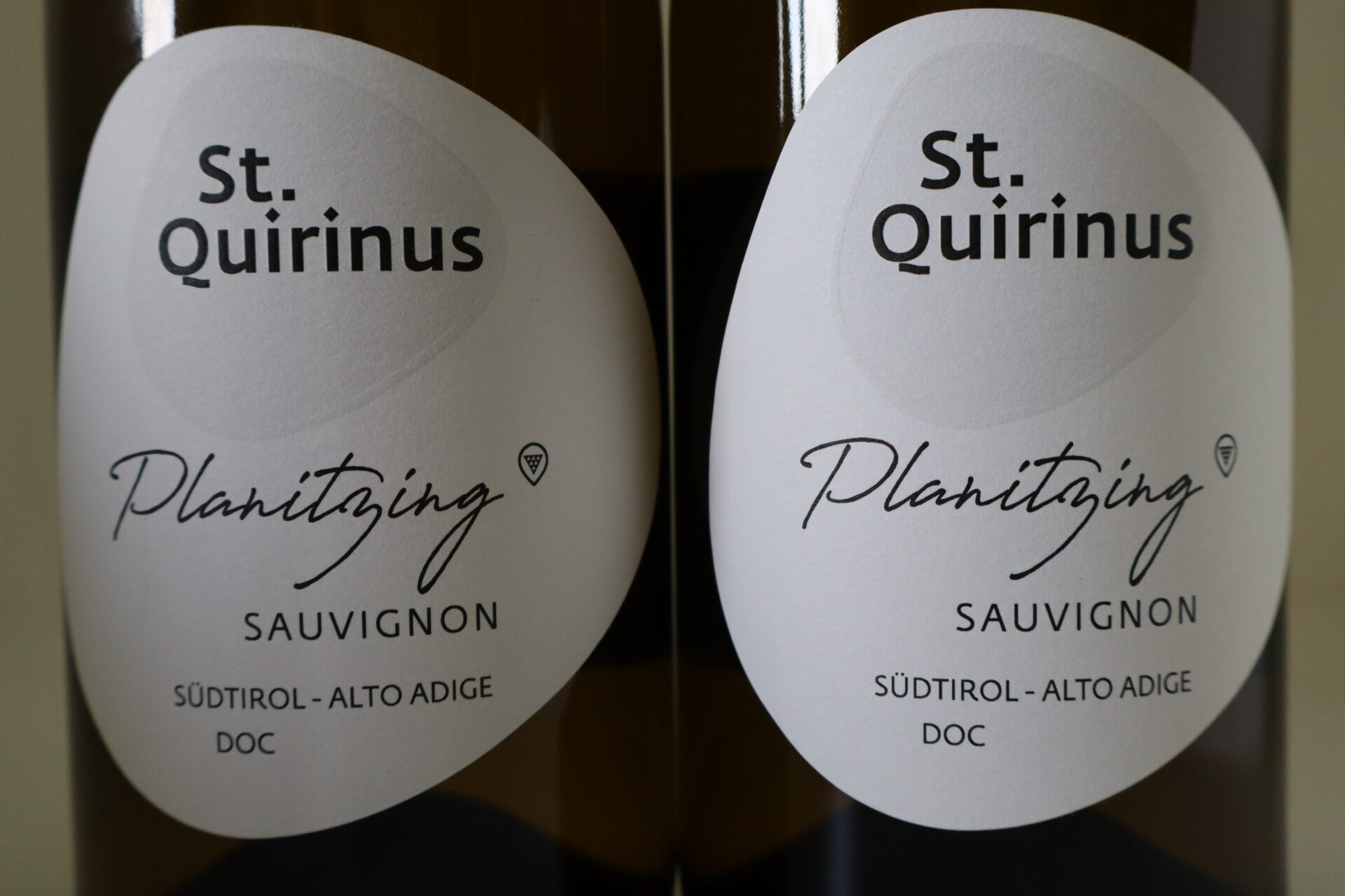 Champagne en wijnen De Blender St. Quirinus Planitzing Sauvignon Blanc DOC