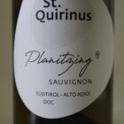 Champagne en wijnen De Blender St. Quirinus Planitzing Sauvignon Blanc DOC