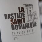 champagne - wijnen de blender La Bastide Saint Dominique Côte du Rhône Blanc