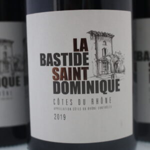 champagne - wijnen de blender La Bastide Saint Dominique Côte du Rhône Rouge