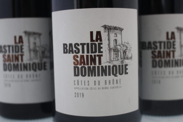 champagne - wijnen de blender La Bastide Saint Dominique Côte du Rhône Rouge