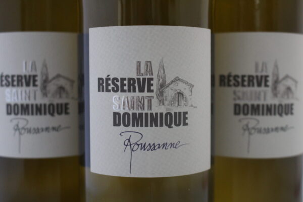 champagne-wijnen de blender La Réserve Saint Dominique Roussanne Vallée du Rhône