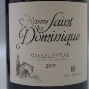 champagne-wijnen de blender Reserve Saint Domonique Vacqueras