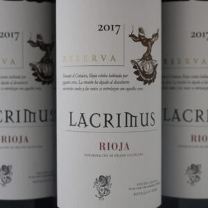 champagne-wijnen de blender Lacrimus Reserva